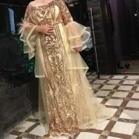 پیراهن مجلسی ترک