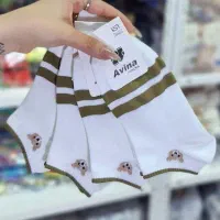 جوراب مچی فانتزی نخ با کیفیت