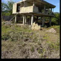 ویلا نیمه ساز ۲۷۰ متر پروانه ۱۰۰۰ متر زمین سنددار