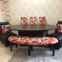 میزنهار خوری ۸ نفره بیضی