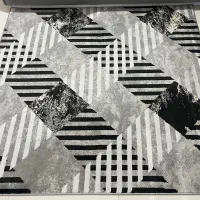 ۲ عدد فرش ماشینی فانتزی