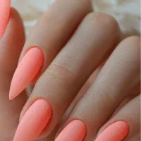 کاشت ناخن اولیه ترمیمم ناخن  لاک ژل