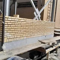 کارگر ایرانی پایان خدمت دار جهت کارساختمانی