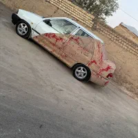 خطر برفی پراید