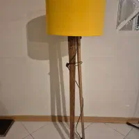 اباژور چوبی سه پایه