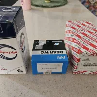 لنت جلو،بلبرینگ چرخ جلو، فیلتر بنزین ، 206 رانا