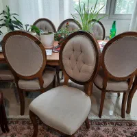 میز غذاخوری ۸نفره