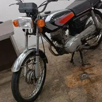 هندا ۱۲۵مزایده سالم