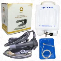 اتو سرمی کیوتکس،سیلوراستار ب همراه کفی،چرخ کاچیران