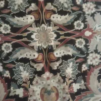 دو  عدد فرش. گل برجسته اصل. تبریز