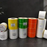 لیبل ریبون به قیمت درب کارخانه