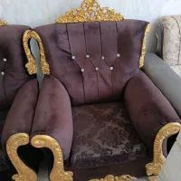 مبل ۷ نفره در حد نو