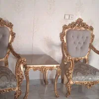 مبل کلاسیک|مبلمان خانگی و میز عسلی|شهریار, کهنز|دیوار