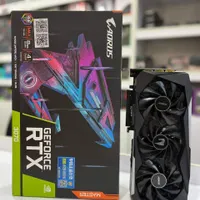 کارت گرافیک گیگابایت RTX 3070 AORUS MASTER درحد