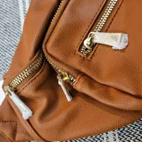 کیف کمری قهوه ای زنانه خارجی|کیف، کفش، کمربند|تهران, جنتآباد جنوبی|دیوار