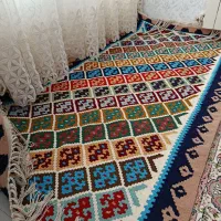 گلیم دستبافت اعلا|گلیم، جاجیم، گبه|سنندج, |دیوار
