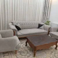 مبل راحتی نیم ست