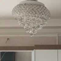 لوستر|لوستر و چراغ آویز|زنجان, |دیوار