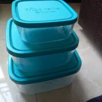 ظروف ۳ تیکه frigoverre   پیرکس