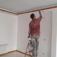 نقاشی ساختمان نقاش پتینه کاری رنگ آمیزی و خورده