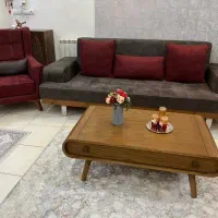 مبل چستر ۸ نفره و جلو مبلی