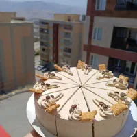 کیک کافی شاپی وتولد