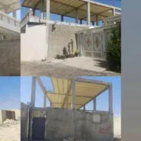 طبقه بالا نمیه کاره بمتراژ۱۲۰ متر معاوضه با خونه