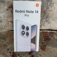 شیامی نوت 14پرو نو رام 8حافظه 256گارانتی 18ماه