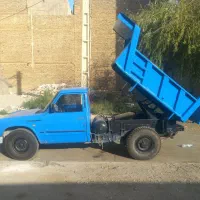 حمل بار نخاله و مصالح ساختمانی با نیسان کمپرسی