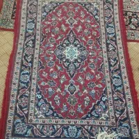 یک جفت قالیچه ۴نشانی دست بافت