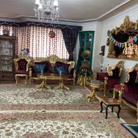 مبلمان ۷ نفره استیل در حد نو|مبلمان خانگی و میز عسلی|مشهد, شهید فرامرز عباسی|دیوار