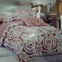 سرویس روتختی دونفره ۶ تکه ابریشم