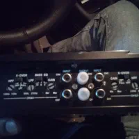 فروش یک عدد آمپری و ساب|صوتی و تصویری|خرمآباد, |دیوار