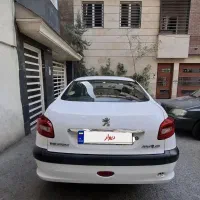 پژو ۲۰۶ SD  صندوق دار V8 اسفند ۹۷