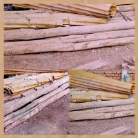 چوب سقفی سنتی، سالم و مقاوم