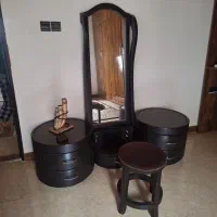 میز توالت چوب سالم