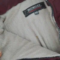 کاپشن رنگ زرشکی|کفش و لباس بچه|رشت, کوی مهر|دیوار