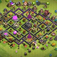 اکانت کلش تان۸ مکس تازه رفته تان۹