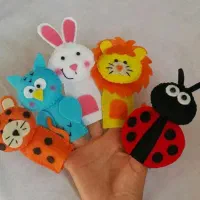 عروسک انگشتی و دستکشی
