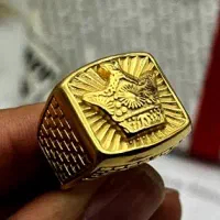 انگشتر تاج شاهنشاهی مشابه طلا