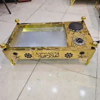 منقل استیل طلایی سه کاره|اجاق گاز و لوازم برقی پختوپز|اهواز, کوی علوی|دیوار