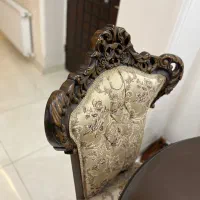 ست کامل مبل سلطنتی و میز ناهارخوری|مبلمان خانگی و میز عسلی|رشت, گلسار|دیوار