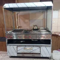 فر ساندویچی شیش کاره