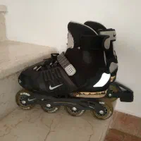 اسکیت  نایکی اورجینال با وسایل|دوچرخه، اسکیت، اسکوتر|کیش, |دیوار