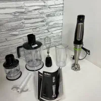 گوشت کوب برقی براون MQ7045X|خردکن، آسیاب، غذاساز|تهران, کوی بیمه|دیوار