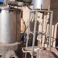 فروش دیگ گلاب گیری|ظروف پخت‌وپز|کاشان, عربها|دیوار