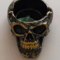 زیرسیگاری برنج و رزین