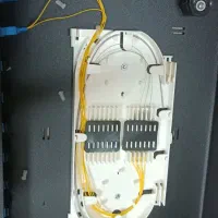 فیوژن فیبرنوری|مودم و تجهیزات شبکه|قم, علی آباد سعدگان|دیوار