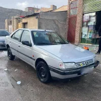 پژو ۴۰۵ مدل ۸۴