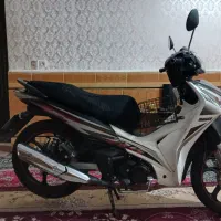 موتورلاکی 135سی سی درحدنو همه چی فابریک